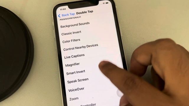 How to disable assistive touch on lock screen using backtap смотреть онлайн