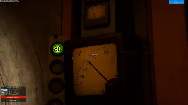 Metrostroi Piter Project - я катаюсь на ЕМА. смотреть онлайн