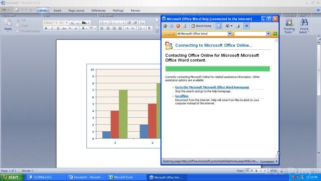 Exploring Microsoft Office 12 (2007) Alpha4 смотреть онлайн