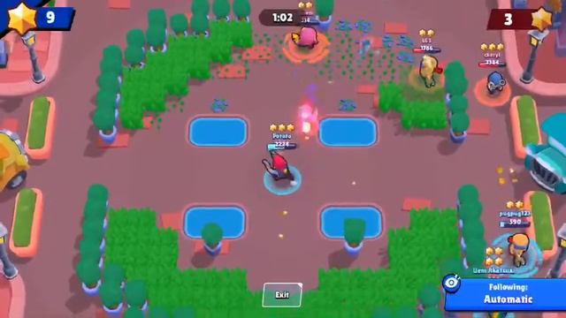 400+ trophies FEEDER - Brawl Stars смотреть онлайн