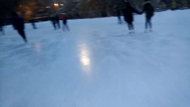Каток на Труде январь 2018 #2 смотреть онлайн