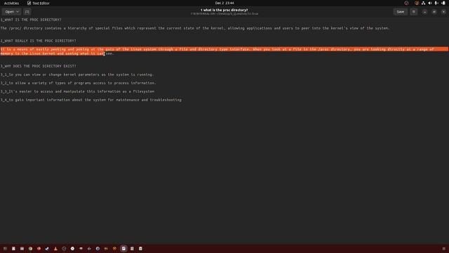 500 what is the proc directory? смотреть онлайн