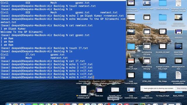 Linux Command || Part-07 || "cat, touch, echo, pwd and mv" || Examples || Dated: 12/06/2021 !! смотреть онлайн