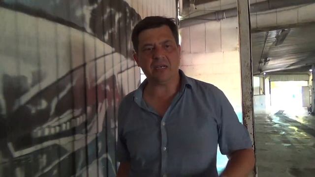 Кузнецов осматривает помещения Ховрино - Глобальная волна смотреть онлайн