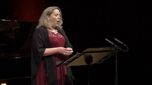 Margarete Huber Glänzende Augen Junges Träumen Christine Reber Sopran Robert Bärwald Klavier