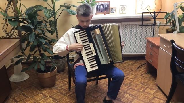 Козлов Егор (номинация "Аккордеон", 4-я возрастная категория) смотреть онлайн