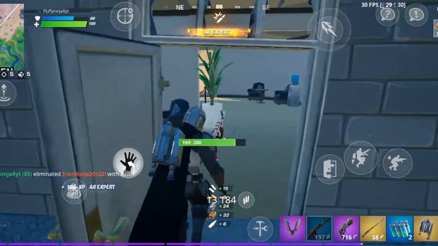 some more gameplay of fortnite mobile with a nubia redmagic 5G смотреть онлайн