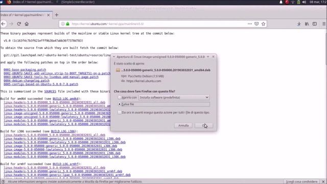 come AGGIORNARE il KERNEL su UBUNTU manualmente смотреть онлайн