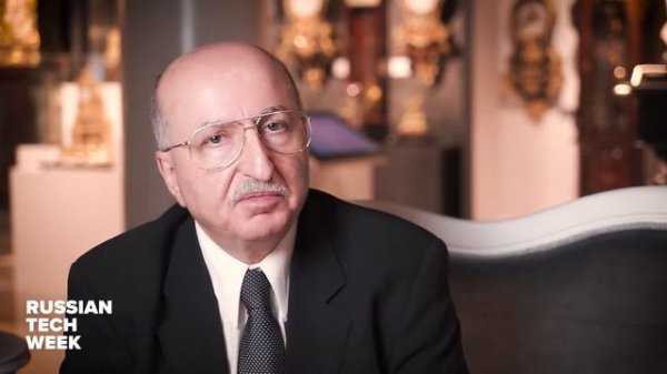 Давид Якобашвили, приглашение на Russian Tech Week