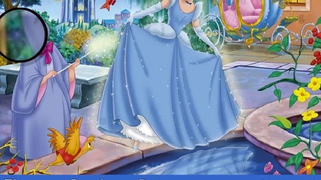 Princess Disney Cinderella Hidden Letters - Games for kids смотреть онлайн