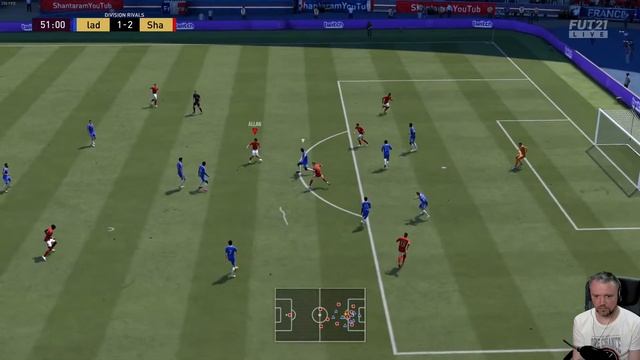 FIFA 21 ) Стартуем на закате . Идем к первой ВЛ ! смотреть онлайн