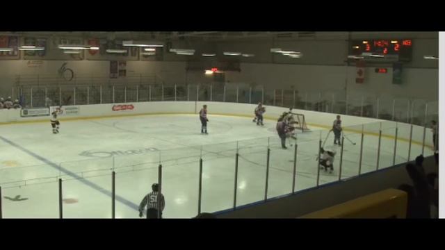 Kiefer #2  Goal To Tie Game  Kemptville  V Kanata