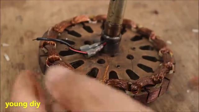 How to Make a Micro Hydro Power Plant from Ceiling Fan. | DIY | | Young DIY смотреть онлайн