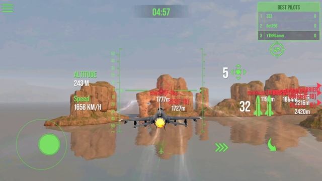 Modern Warplanes: PvP Warfare Gameplay Walkthrough - Part 1 (iOS, Android) смотреть онлайн