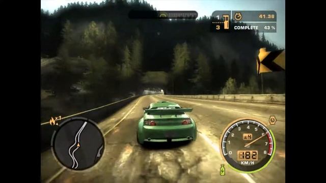 Need for Speed: Most Wanted Challenge Series No. 3 смотреть онлайн