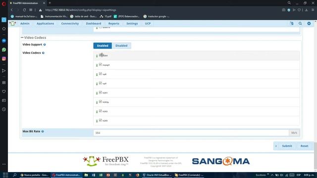 como hacer videollamadas en FREEPBX смотреть онлайн