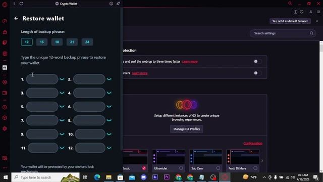 How to Log In Your Opera Crypto Wallet Account 2023? смотреть онлайн
