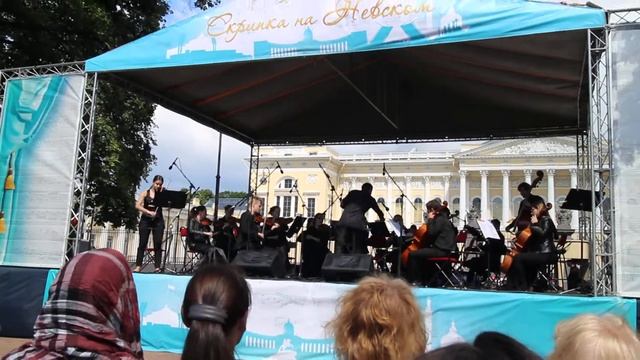 Скрипка на Неве смотреть онлайн