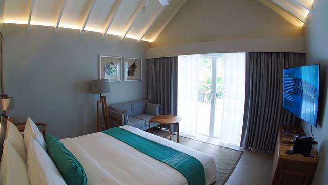 Отель Atmosphere (ex. Amari) Raaya Maldives 5* обзор Мальдивы / Резорт с пляжем и классным дизайном