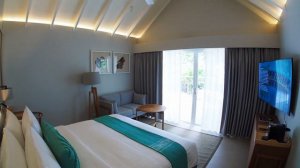 Отель Atmosphere (ex. Amari) Raaya Maldives 5* обзор Мальдивы / Резорт с пляжем и классным дизайном