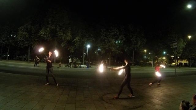 Фаер-шоу на ВДНХ смотреть онлайн