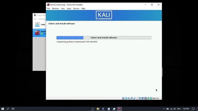 How to install kali linux on windows 10 using virtualbox 2021 смотреть онлайн