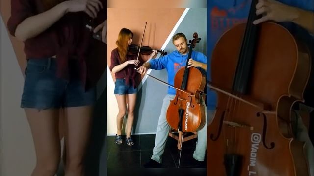 Flower duet из оперы "Lakme" string duo cover | Symphony duo | смотреть онлайн