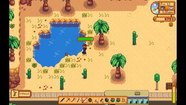Stardew Valley 26 часть : Ловим рыбу