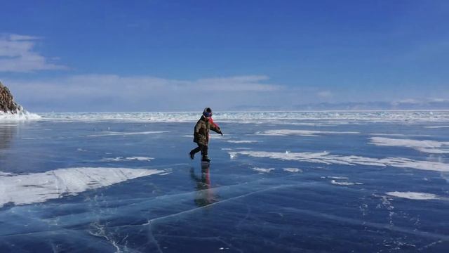 Лёд Байкала 2021