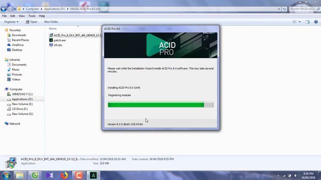 How to Install MAGIX ACID Pro 8 0 Build 143 смотреть онлайн