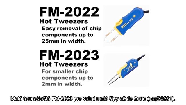Hakko FM-206 opravářská stanice, prezentace смотреть онлайн