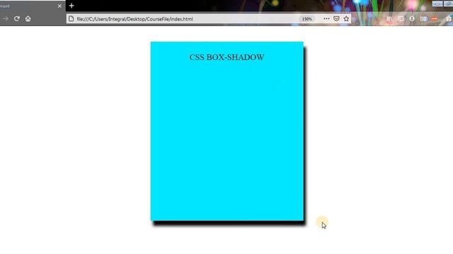 Box Shadow In CSS | CSS Box Shadow | Urdu/Hindi | Box  Shadow Exmple| #33