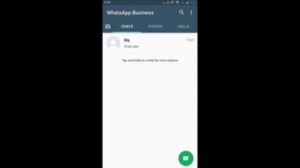 How to change language in whatsapp business account