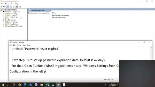 How to add Password Expiration Date in Windows Operating System смотреть онлайн