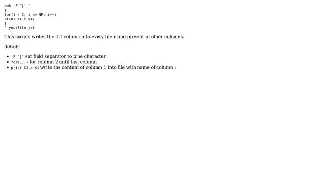 Unix & Linux: File Processing to transpose data (3 Solutions!!) смотреть онлайн