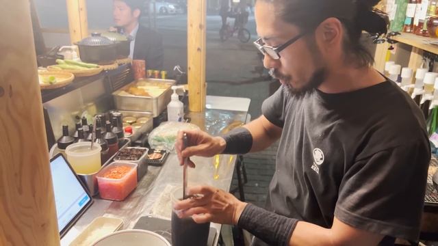 Yatai | The Fastest Food Stall Worker In Japan Is BACK! NEW SHOP OPEN!