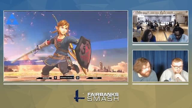 Fairbanks Popcon 2019: Ribbon (Villager) vs Deku (Link) - SSBU Winners R3 смотреть онлайн