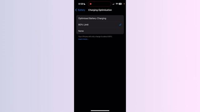 How To Fix iPhone 15/15 Plus/15 Pro/15 Pro Max 80 Battery Limit Not Working смотреть онлайн