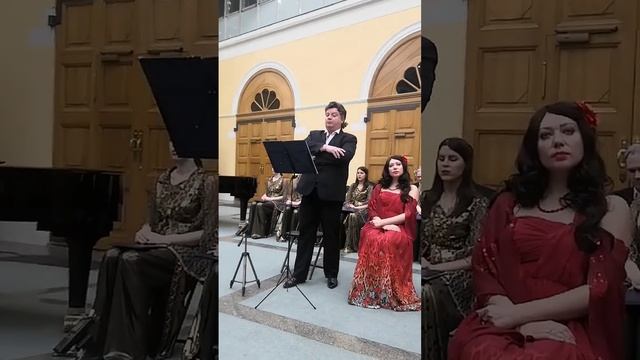 Денис Дианов - Ария Алеко из оперы С. Рахманинова 