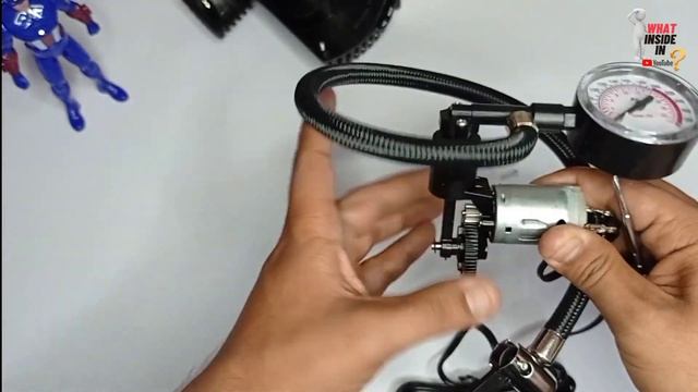 Portable Mini Air Compressor Pump | Best Compressor Pump | What's Inside In. Review, How It Works.