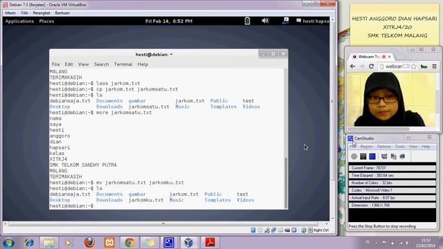 Berhubungan Dengan Management File Pada Linux смотреть онлайн