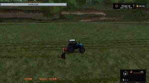 Farming Simulator 17// Стрим // Родная Сосновка // #1.