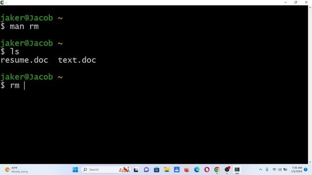 How To Delete a File in Linux Operating System? смотреть онлайн