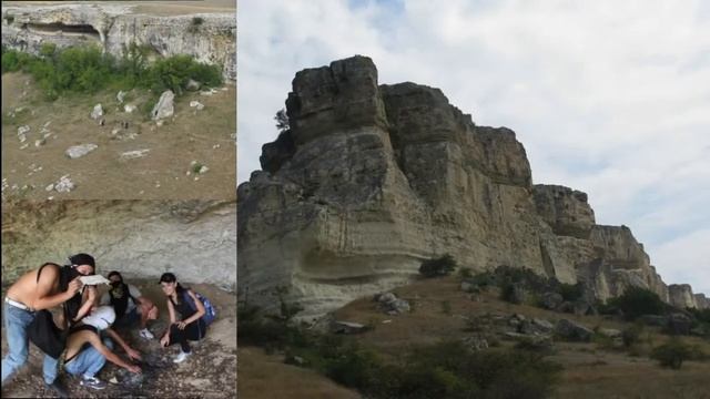 Белые скалы 16 09 2011