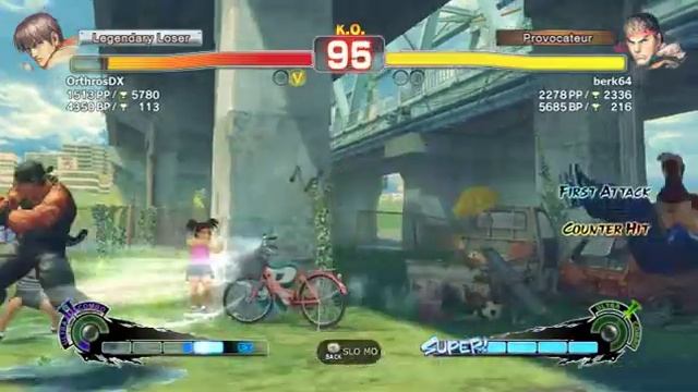 [SSF4AE] berk64 (Ryu) vs. Guy смотреть онлайн