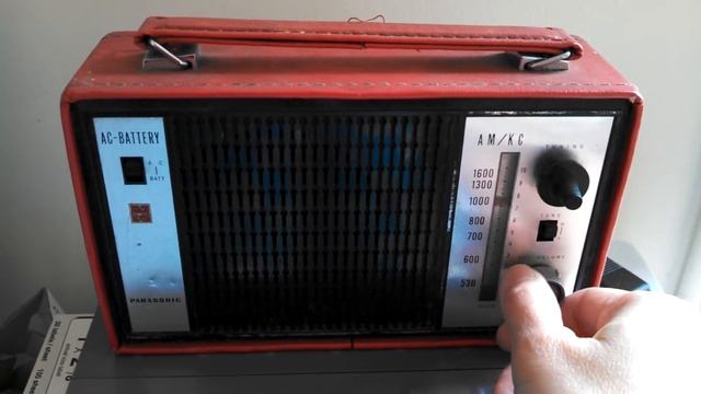 Vintage Panasonic Matsushita transistor radio смотреть онлайн