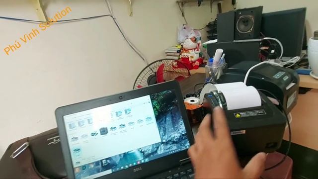 Cách Xử Lý Lỗi Máy In Bill Không Ra Bill - Kiểm Tra Lỗi Máy In Bill смотреть онлайн