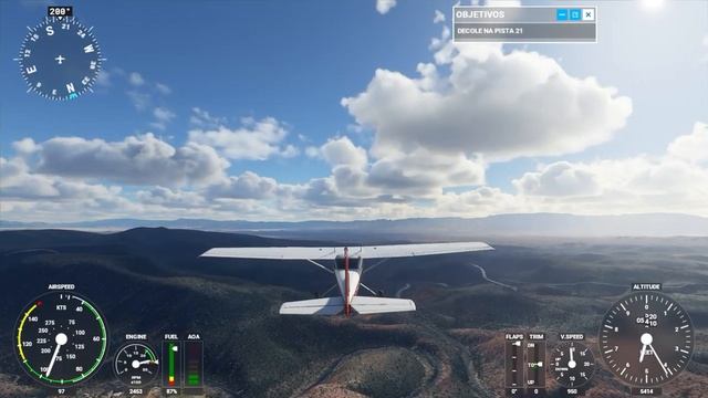 4 Minutos de Gameplay | Microsoft Flight Simulator 2020 | PC Game смотреть онлайн