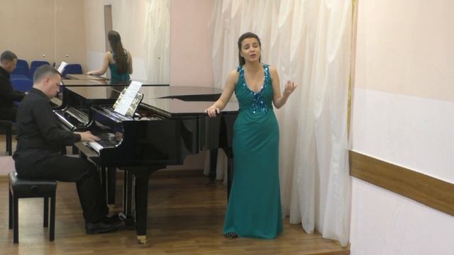 Кемерово, ЦДШИ, Саакян Дарья - Г.Ф. Гендель Ария 