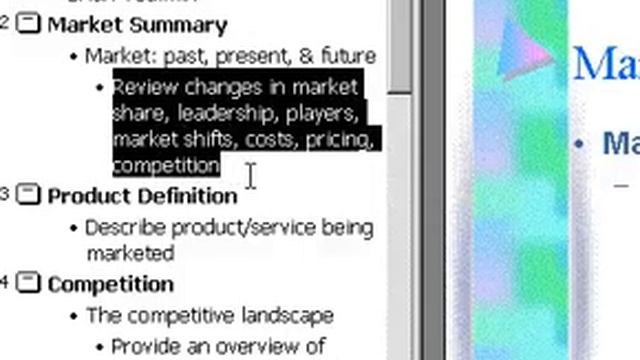 Microsoft Office PowerPoint 2000 Cut texts смотреть онлайн